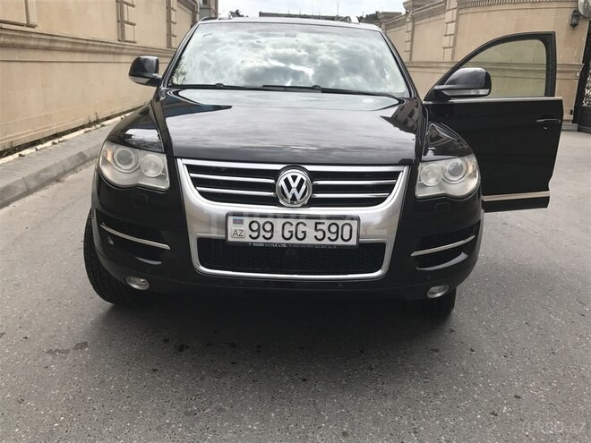 Volkswagen Touareg 2007, 180,000 km - 3.6 l - Bakı