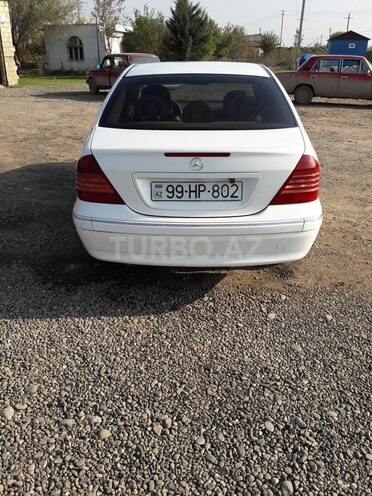 Mercedes C 240 2001, 734,532 km - 2.6 l - İmişli