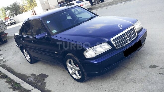 Mercedes C 180 1998, 245,000 km - 1.8 л - Bakı
