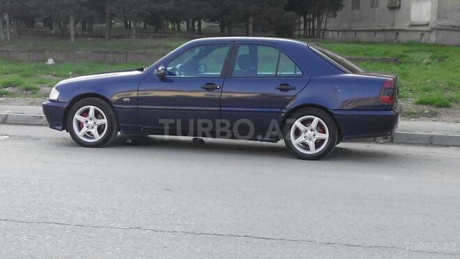 Mercedes C 180 1998, 245,000 km - 1.8 л - Bakı
