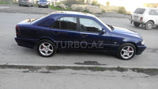 Mercedes C 180 1998, 245,000 km - 1.8 л - Bakı