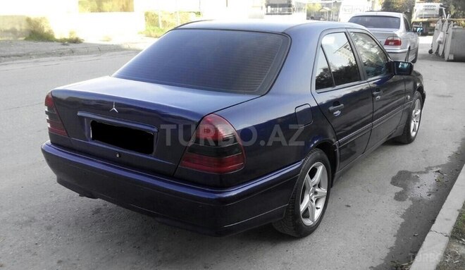 Mercedes C 180 1998, 245,000 km - 1.8 л - Bakı