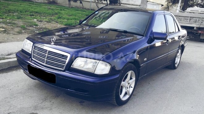 Mercedes C 180 1998, 245,000 km - 1.8 л - Bakı