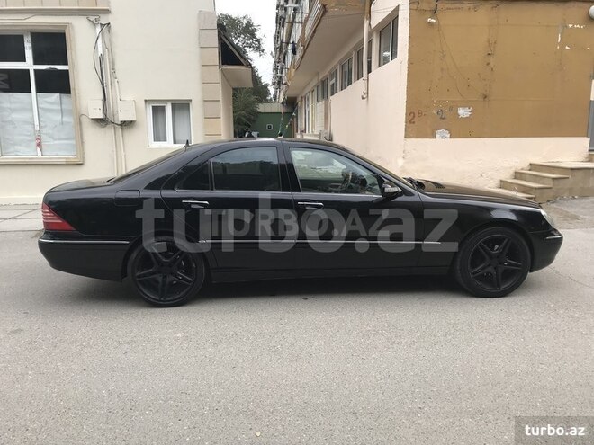 Mercedes S 350 2003, 187,000 km - 0.4 l - Bakı