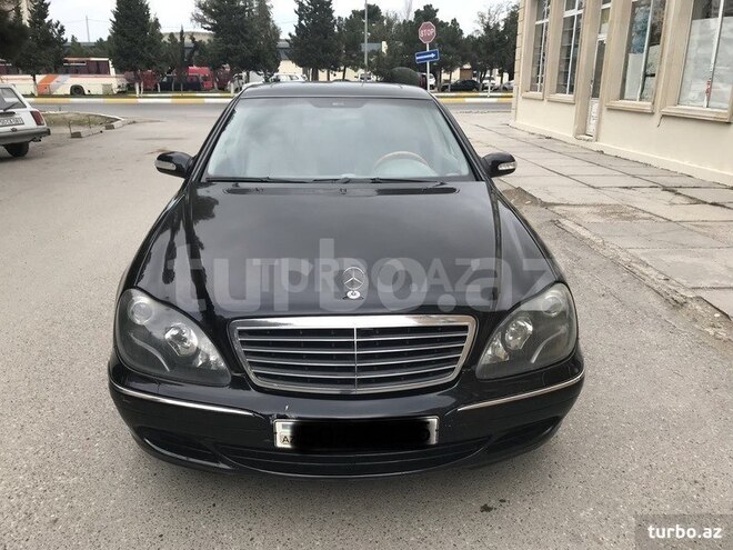 Mercedes S 350 2003, 187,000 km - 0.4 l - Bakı