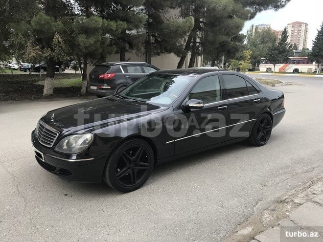 Mercedes S 350 2003, 187,000 km - 0.4 l - Bakı