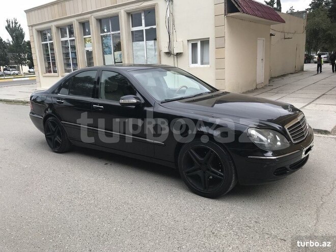 Mercedes S 350 2003, 187,000 km - 0.4 l - Bakı