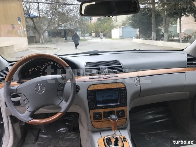 Mercedes S 350 2003, 187,000 km - 0.4 l - Bakı