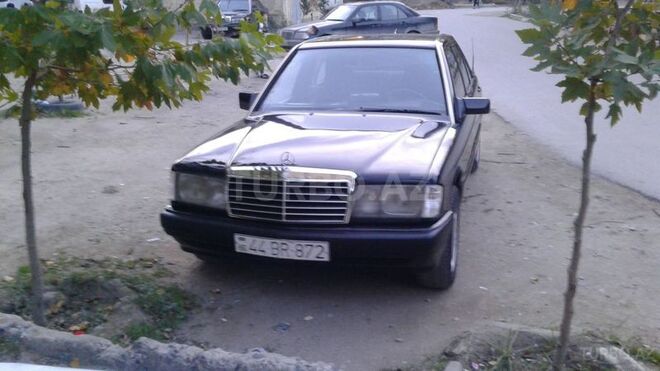 Mercedes 190 1993, 3,200,000 km - 0.2 л - Sumqayıt