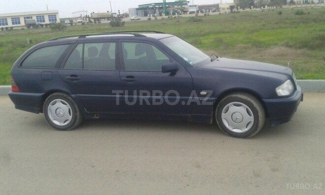 Mercedes C 180 1997, 319,000 km - 1.8 l - Biləsuvar