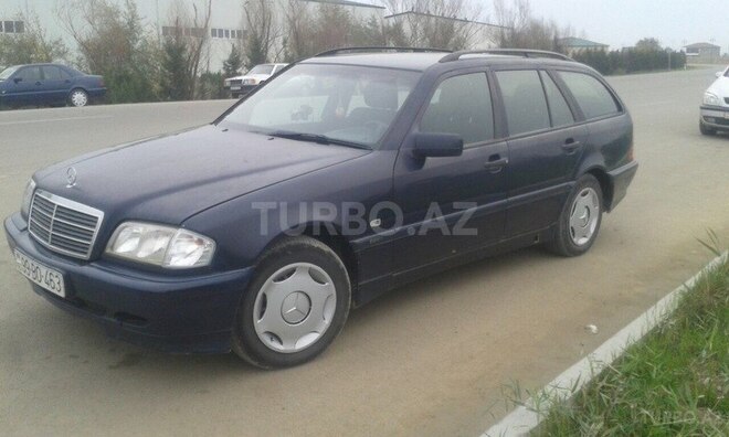 Mercedes C 180 1997, 319,000 km - 1.8 l - Biləsuvar