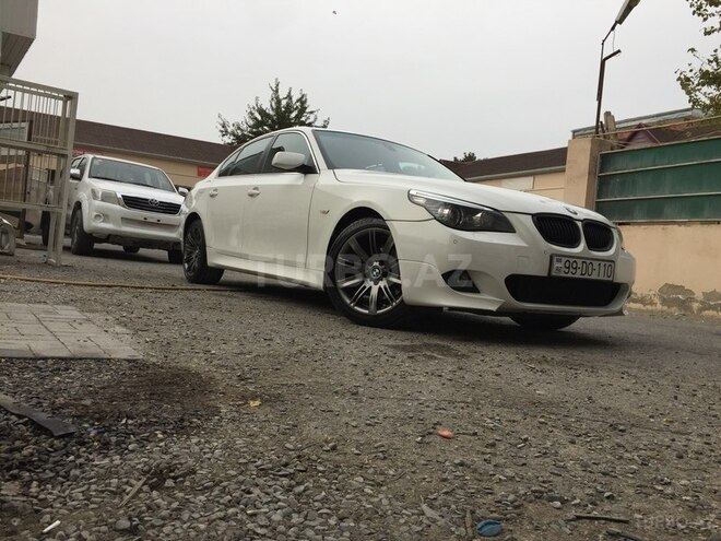 BMW 525 2008, 165,000 km - 2.5 l - Bakı