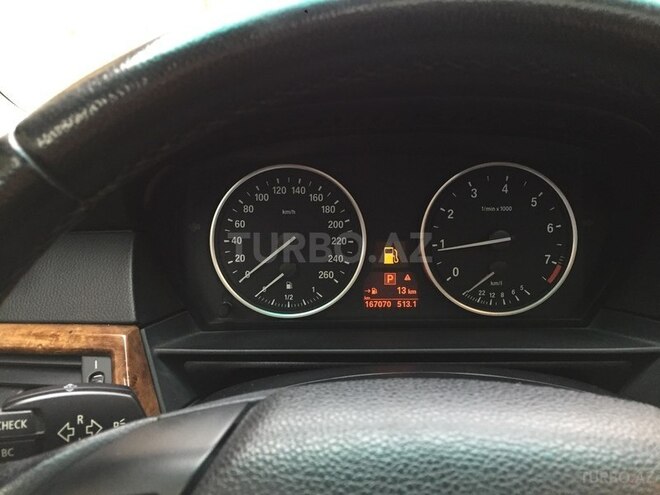 BMW 525 2008, 165,000 km - 2.5 l - Bakı
