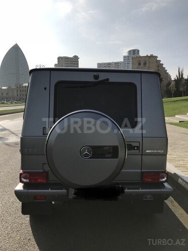 Mercedes G 63 AMG 2015, 34,000 km - 5.5 л - Bakı