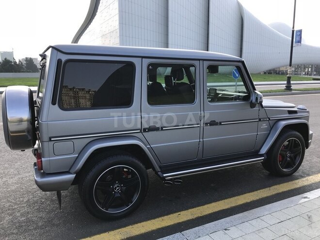Mercedes G 63 AMG 2015, 34,000 km - 5.5 л - Bakı