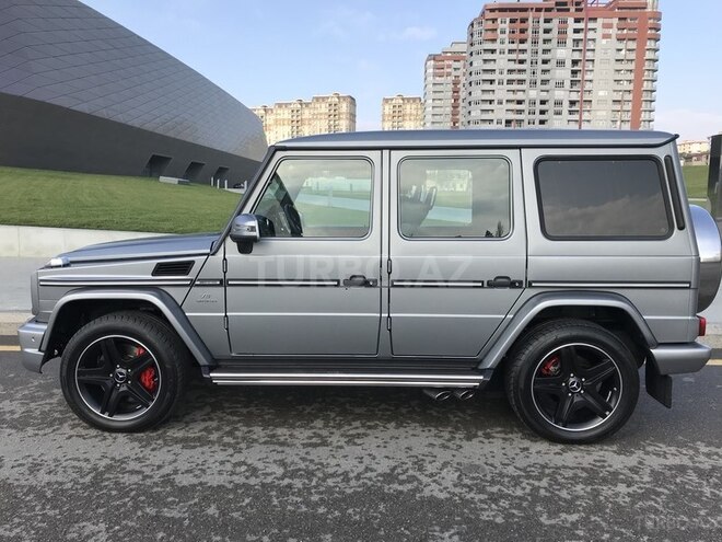 Mercedes G 63 AMG 2015, 34,000 km - 5.5 л - Bakı