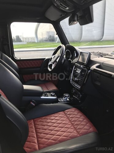 Mercedes G 63 AMG 2015, 34,000 km - 5.5 л - Bakı
