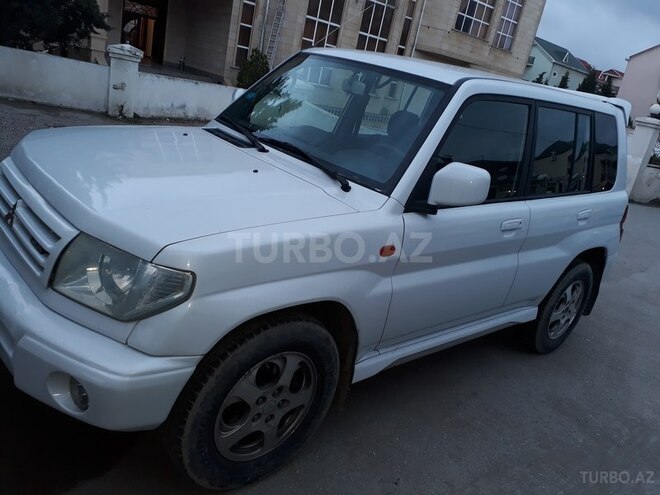 Mitsubishi Pajero io 1999, 256,000 km - 1.8 l - Bakı