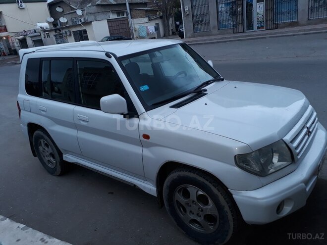 Mitsubishi Pajero io 1999, 256,000 km - 1.8 l - Bakı