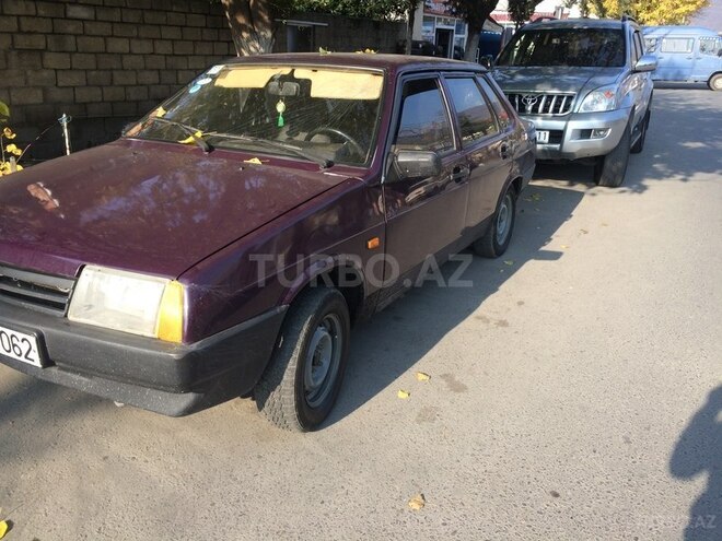 LADA (VAZ) 21099 1997, 456,000 km - 1.5 л - Zaqatala
