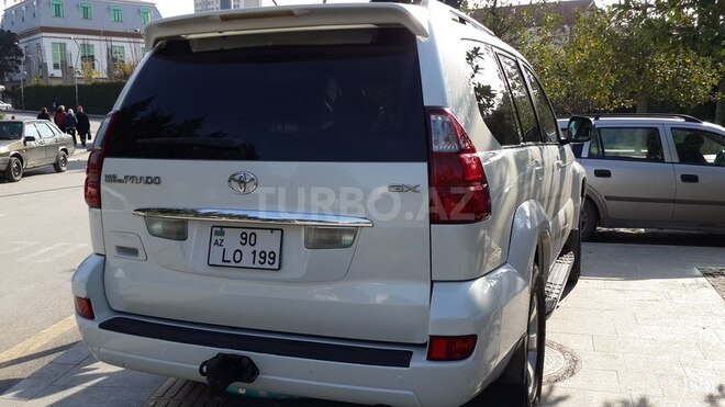 Toyota Prado 2008, 190,000 km - 2.7 л - Bakı