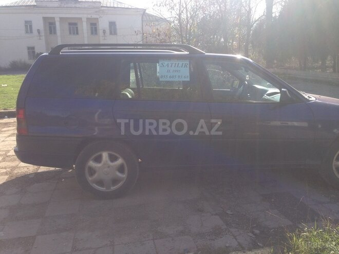 Opel Astra 1995, 365,854 km - 1.6 л - Quba