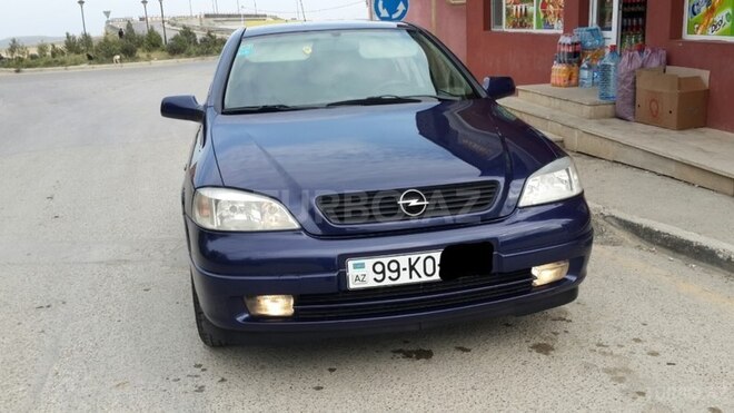 Opel Astra 2000, 250,000 km - 1.6 l - Bakı