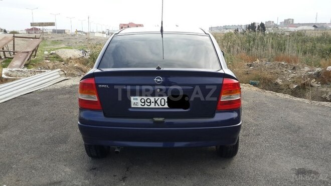 Opel Astra 2000, 250,000 km - 1.6 l - Bakı