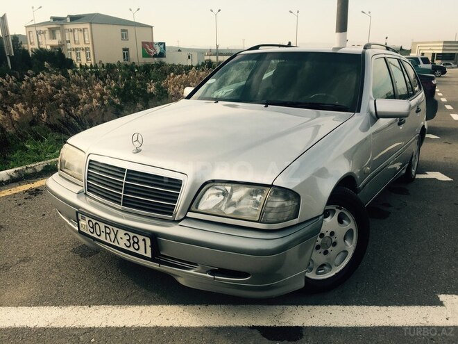 Mercedes C 180 1997, 293,634 km - 1.8 l - Sumqayıt
