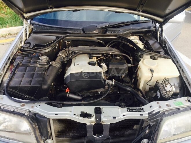 Mercedes C 180 1997, 293,634 km - 1.8 l - Sumqayıt