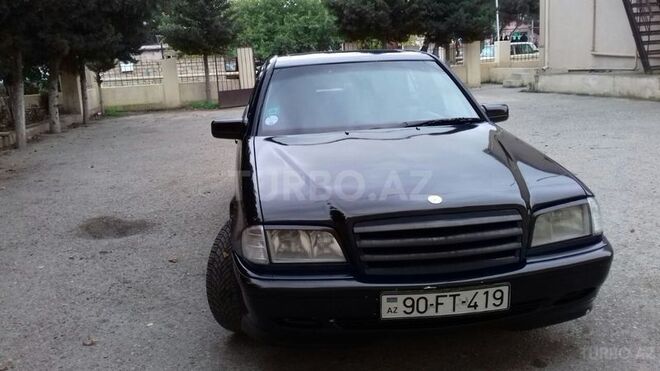 Mercedes C 230 1998, 342,000 km - 2.3 l - Bakı