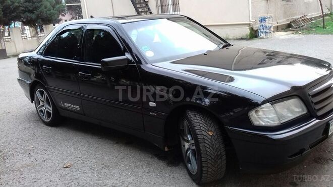 Mercedes C 230 1998, 342,000 km - 2.3 l - Bakı