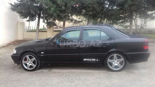 Mercedes C 230 1998, 342,000 km - 2.3 l - Bakı