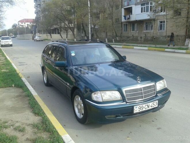 Mercedes C 180 1997, 422,133 km - 1.8 л - Xırdalan