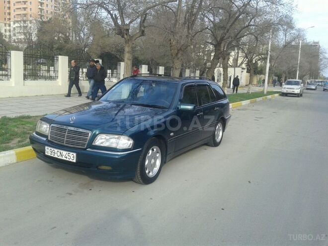 Mercedes C 180 1997, 422,133 km - 1.8 л - Xırdalan