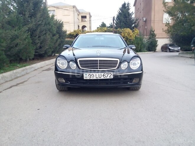 Mercedes E 320 2003, 124,000 km - 3.2 l - Bakı