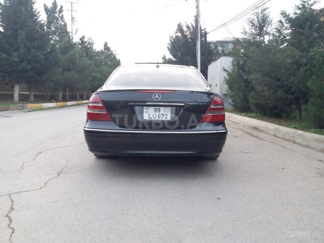 Mercedes E 320 2003, 124,000 km - 3.2 l - Bakı