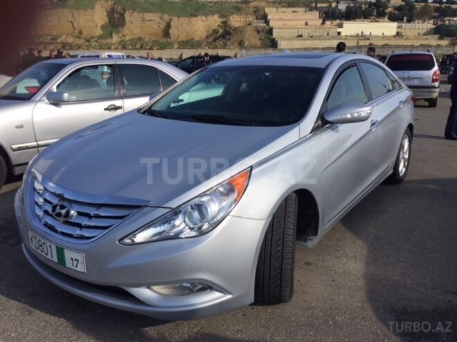 Hyundai Sonata 2011, 82,000 km - 2.4 l - Bakı