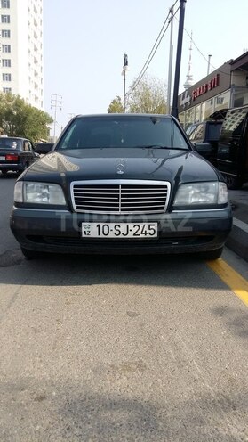 Mercedes C 280 1995, 247,563 km - 2.8 l - Bakı