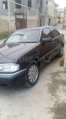 Mercedes C 280 1995, 247,563 km - 2.8 l - Bakı