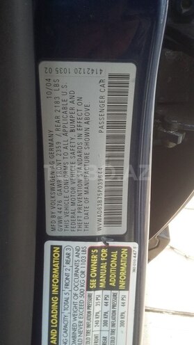 Volkswagen Passat 2004, 213,000 km - 1.8 л - Bakı