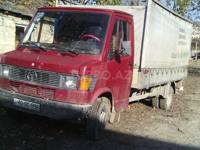 Mercedes 408 D 1996, 2,500 km - 4.0 l - Şamaxı