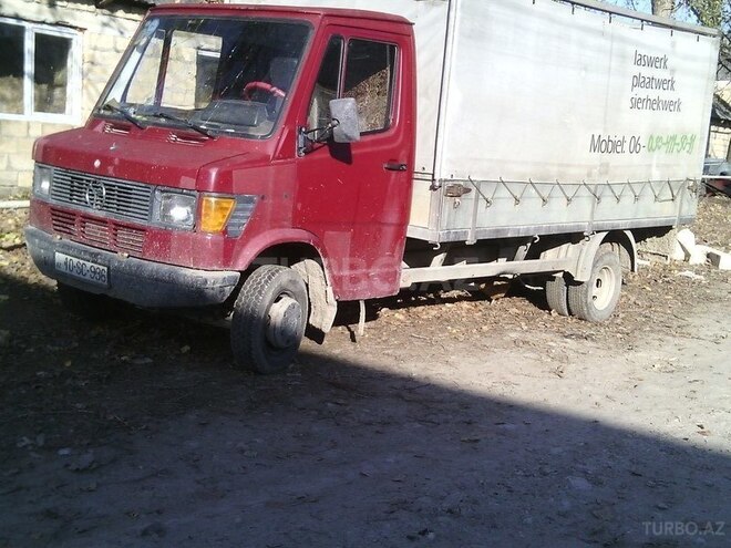 Mercedes 408 D 1996, 2,500 km - 4.0 l - Şamaxı