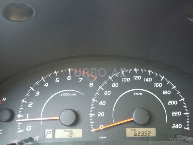 Toyota Camry 2008, 69,000 km - 2.4 l - Bakı