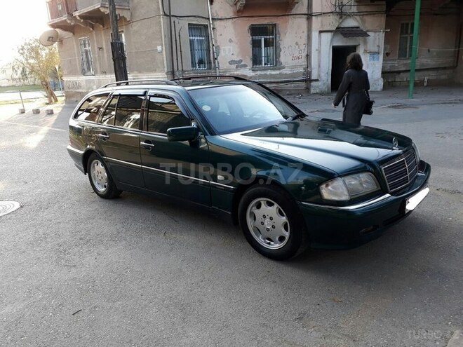 Mercedes C 180 1997, 420,238 km - 1.8 l - Sumqayıt