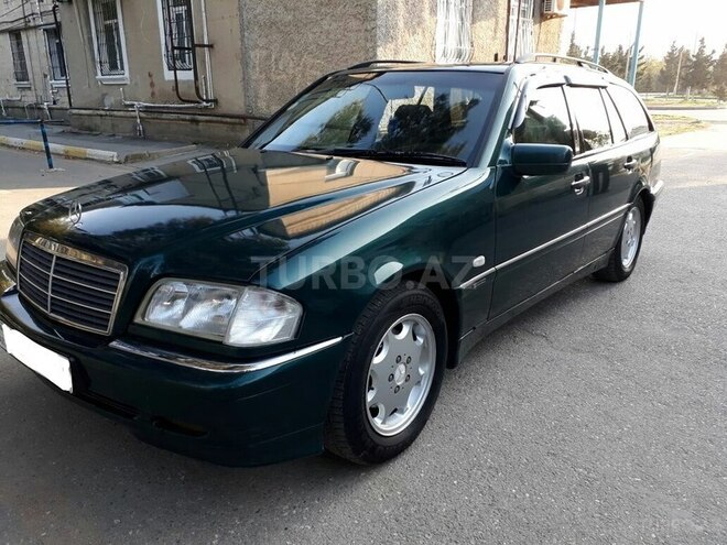 Mercedes C 180 1997, 420,238 km - 1.8 l - Sumqayıt