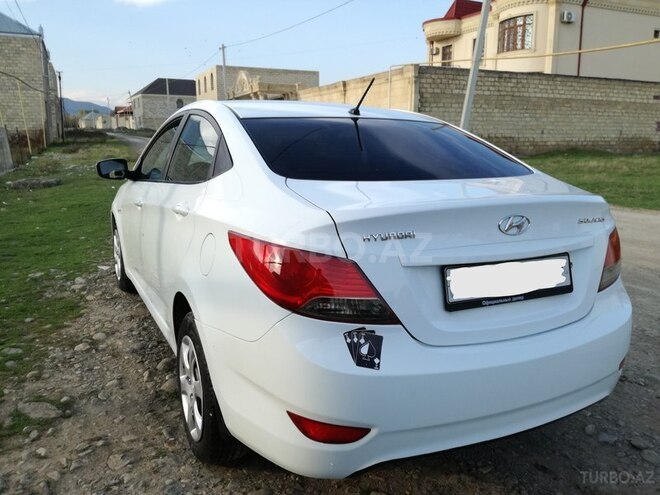 Hyundai Accent 2013, 86,680 km - 1.6 l - Gəncə