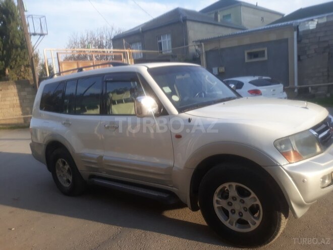 Mitsubishi Pajero 2002, 149,000 km - 3.0 l - Bakı