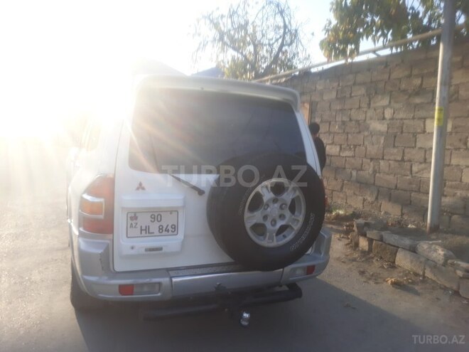 Mitsubishi Pajero 2002, 149,000 km - 3.0 l - Bakı
