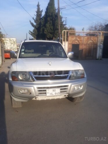 Mitsubishi Pajero 2002, 149,000 km - 3.0 l - Bakı